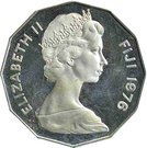 50 Cents - Elizabeth II (2nd portrait; Silver Proof Issue)