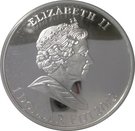 1 Dollar - Elizabeth II (Nefertiti)