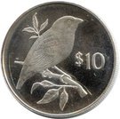 10 Dollars - Elizabeth II (Conservation)