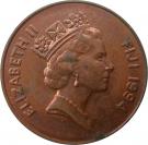 2 Cents - Elizabeth II (3rd portrait)