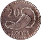 20 Cents - Elizabeth II (2nd portrait)