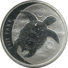 1 Dollar ("Taku Turtle" Silver Bullion)
