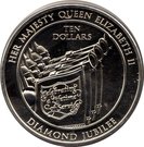 10 Dollars - Elizabeth II (Diamond Jubilee)