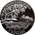 5 Dollars - Elizabeth II (Protect Our World)
