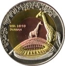 1 Dollar - Elizabeth II (Durban)