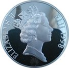 10 Dollars - Elizabeth II (HM Barge Endeavour)