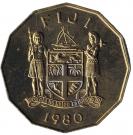 50 Cents - Elizabeth II (Independence)