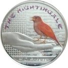 1 Dollar - Elizabeth II (The Nightingale)