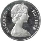 20 Cents - Elizabeth II (2nd portrait; Silver Proof Issue)