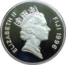 10 Dollars - Elizabeth II (Tribal Dancer)