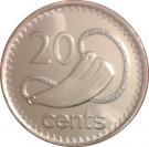 20 Cents - Elizabeth II (3rd portrait)