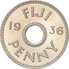 1 Penny - Edward VIII
