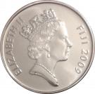 10 Cents - Elizabeth II (3rd portrait)