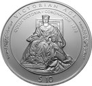 10 Dollars - Elizabeth II (Queen Victoria Coronation 1838)