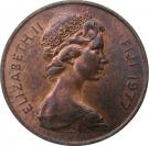 1 Cent - Elizabeth II (FAO)