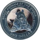 1 Dollar - Elizabeth II (Panda)