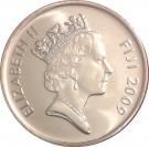 5 Cents - Elizabeth II (3rd portrait)