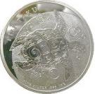 2 Dollars - Elizabeth II ("Taku Turtle" Silver Bullion)