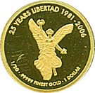 1 Dollar - Elizabeth II ("Libertad" Coinage)