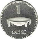 1 Cent - Elizabeth II (2nd portrait; Silver Proof Issue)