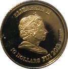 10 Dollars - Elizabeth II (Russia)