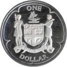 1 Dollar - Elizabeth II (2nd portrait; Silver Proof Issue)