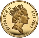 10 Dollars - Elizabeth II (King Richard II)