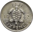 6 Pence - George VI