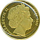 1 Dollar - Elizabeth II  (Nero)