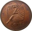 2 Cents - Elizabeth II (3rd portrait)