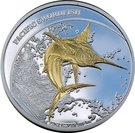 2 Dollars - Elizabeth II (Pacific Swordfish; Silver Bullion)