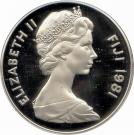 10 Dollars - Elizabeth II (Royal Wedding)