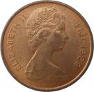 1 Cent - Elizabeth II (2nd portrait)