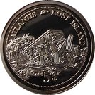 5 Dollars - Elizabeth II (Atlantis Lost Island)