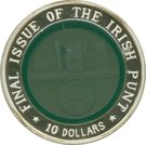 10 Dollars - Elizabeth II (Irish Punt)