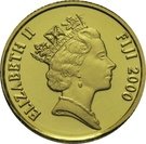 10 Dollars - Elizabeth II (Dakuwaqa)