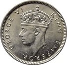 6 Pence - George VI