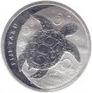 1 Dollar - Elizabeth II ("Taku Turtle" Silver Bullion)