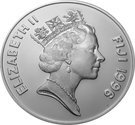 10 Dollars - Elizabeth II (Queen Victoria Coronation 1838)