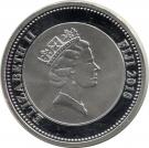 1 Dollar - Elizabeth II (Victoria Exposition)