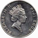 1 Dollar - Elizabeth II (Westminster Abbey)
