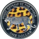 1 Dollar - Elizabeth II (Leopard)