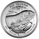 1 Dollar (Fiji Iguana)