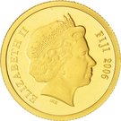5 Dollars - Elizabeth II (Ayers Rock)