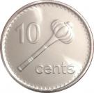 10 Cents - Elizabeth II (3rd portrait)