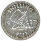 1 Shilling - George VI
