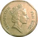 1 Dollar - Elizabeth II (3rd portrait)