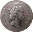 10 Cents - Elizabeth II (3rd portrait)