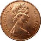 2 Cents - Elizabeth II (2nd portrait)