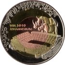 1 Dollar - Elizabeth II (Johannesburg - Rhinos)